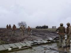 OOS: Since the beginning of the day, Russian troops have provoked our defenders five times
