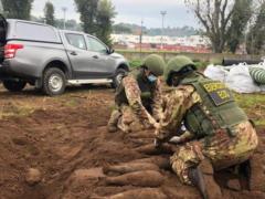 На территории тренировочной базы Ромы обнаружили бомбы