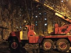 В Харькове горело общежитие медуниверситета