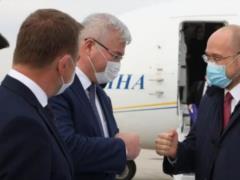 Шмыгаль два дня проведет в Турции