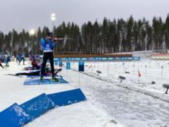 The success of the Swedes and the failure of the Ukrainians: the second race of the Men s Biathlon World Cup took place in Finla