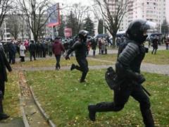 В Минске начались задержания участников  Марша соседей 