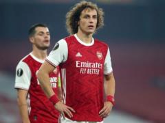 David Luiz is at Arsenal s base for the match against Wolverhampton