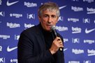 Setien sues Barcelona