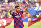 Barcelona to pay fine for Messi s gesture in memory of Maradona