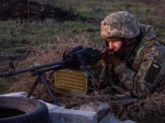In Donbas, the Ukrainian military again shot down a drone of militants