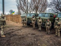 Штаб: противник в ООС четырежды нарушал режим тишины