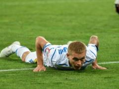 Гармаш на тренировке  сломал  одного из лидеров  Динамо 