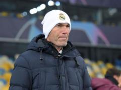 Zidane answered a question about a possible resignation after the fiasco in the match with Shakhtar