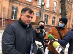 Construction work is being completed in the ophthalmology department of the Kharkiv Regional Hospital