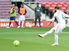 Ramos is seriously considering leaving Real