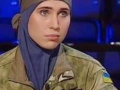 Memorial was opened near Kiev at the place of death of Amina Okueva