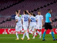Гол Гармаша и удаление Нещерета:  Динамо  выиграло битву в Мариуполе