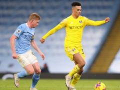 Manchester City 2-0 Fulham Goal Video and Match Highlights