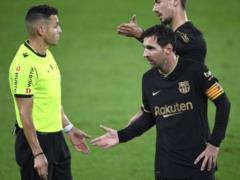 Barcelona unexpectedly lost to Cadiz