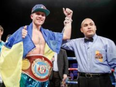 Invincible Ukrainian boxer challenged the world champion who survived a terrible car accident