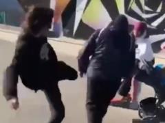 В скейт-парке Николаева неадекватный папаша открыл стрельбу по скейтеру