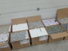 Ambassador s car with anabolic steroids was intercepted on the border of Moldova and Ukraine