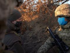 Zelensky visited the front line, met with soldiers