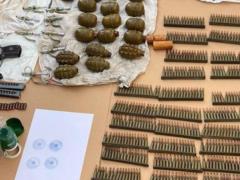 Двое военнослужащих поставляли оружие из Донбасса в Одесскую область