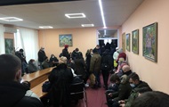 Под Киевом инвесторы жилого комплекса штурмовали приемную мэра