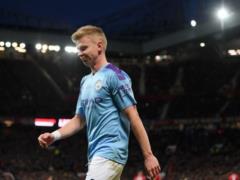 Zinchenko and Man City: an alliance that is time to end