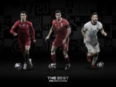 Роналду, Месси и Левандовски — в тройке финалистов на награду The Best