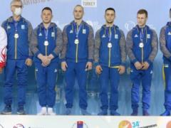 Сборная Украины по спортивной гимнастике стала чемпионом Европы