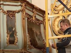 St. Andrew s Church was opened in Kiev after reconstruction