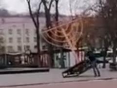 Полиция Киева поймала матерого антисемита, ему готовится подозрение