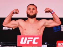 Разбил за раунд и получил бонус от UFC: киргизстанец нокаутировал соперника сокрушительной двойкой