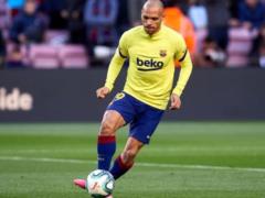 Брайтвейт начнет игру против Леванте с первых минут