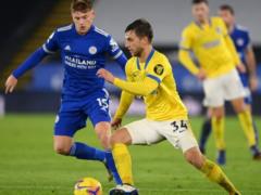 Leicester did not spare Brighton and returned to the Champions League zone