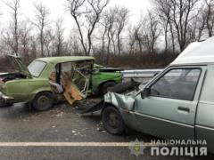 В Краматорске в ДТП пострадали трое детей