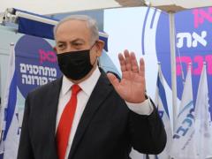 Глава правительства Израиля отправлен на изоляцию