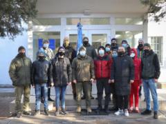 Гвардейцы поблагодарили парней, согласившихся пройти  срочную  службу