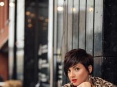 Olga Tsibulskaya showed her handsome brother