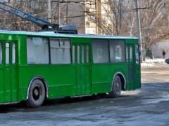 В Харькове из-за непогоды приостановлено движение троллейбусов на части маршрутов