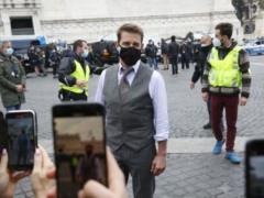 Возмущенный Том Круз обматерил коллег из-за несоблюдения правил безопасности COVID-19