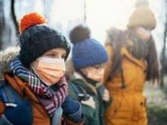 Зимой действуют другие правила ношения масок