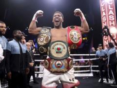 Джошуа готов отказаться от пояса WBO ради боя с Фьюри