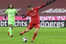 Bayern won a strong-willed victory over Wolfsburg