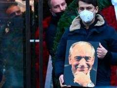 Gaft was buried in Moscow. Sadalsky called farewell to the actor  