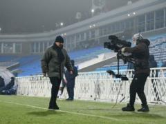 Скандальный выход Луческу на поле: УАФ наказала тренера  Динамо 
