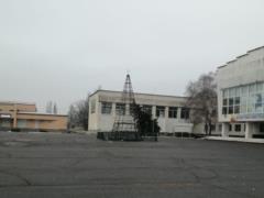 Под Херсоном сгорела главная елка поселка