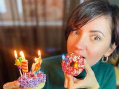 Оля Цибульская похвасталась подарком от мужа на 35-летие