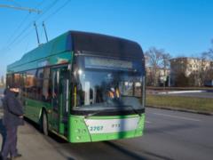 С понедельника на Жихарь выходят дополнительные троллейбусы