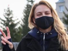  Мисс Беларусь-2008  вышла на свободу