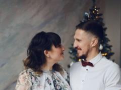 Биатлонистка сборной Украины родила ребенка южнокорейскому спортсмену