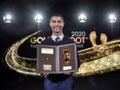 Ronaldo has received a sports achievement award and will make a footprint on the Champions Alley